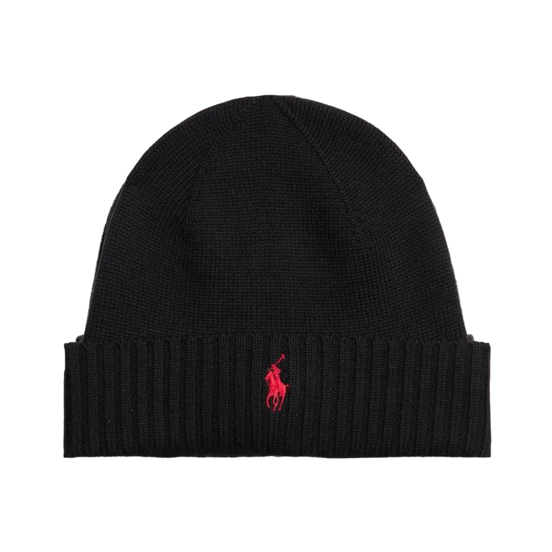 Cold Weather Hat - Black