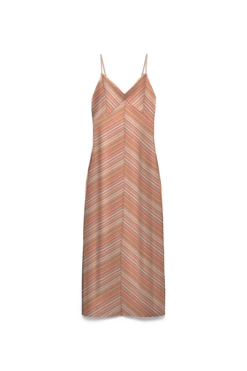 Vero Moda - Vmdemi Singlet Dress - 5084697 Langoustino Demi