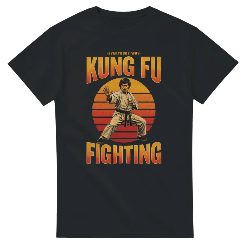 T-shirt - Kung Fu Fighting