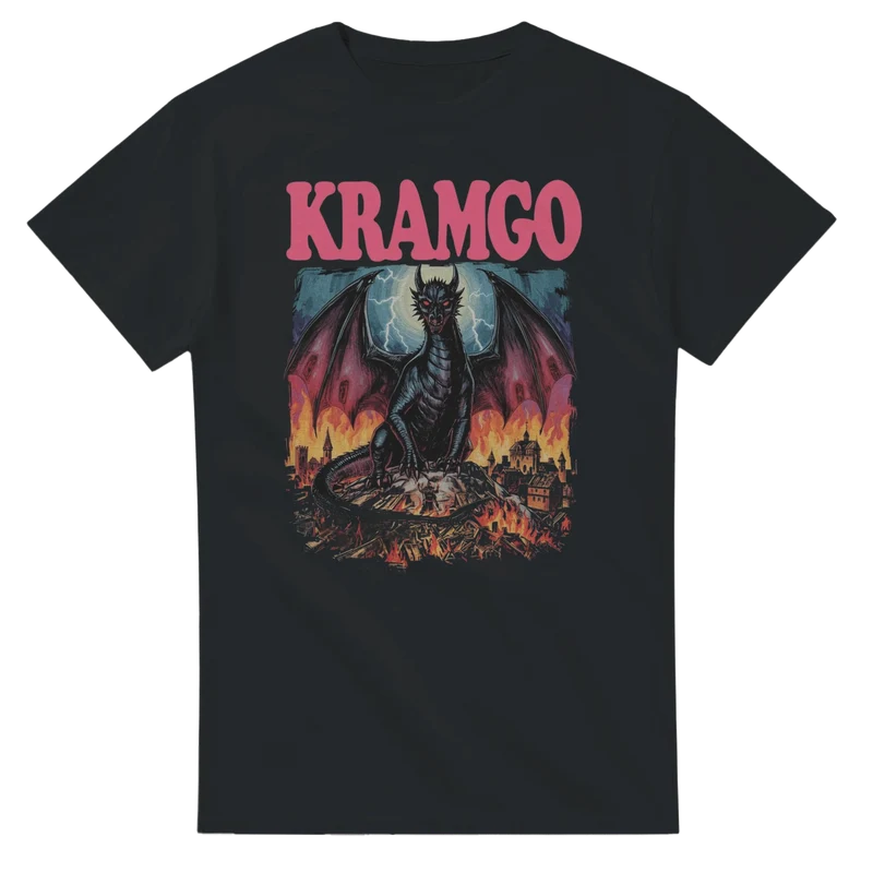 T-shirt - Kramgo