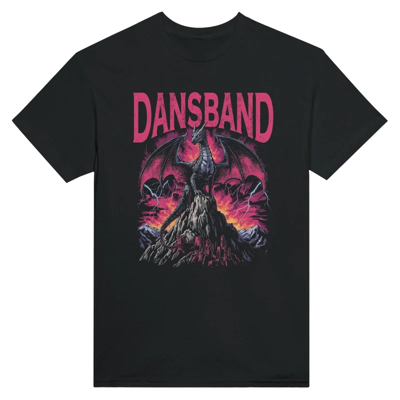 T-shirt - Dansband Drake
