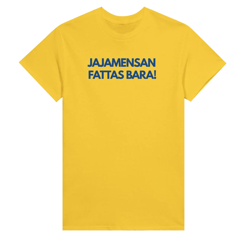 T-shirt Dam – Jajamensan fattas bara!