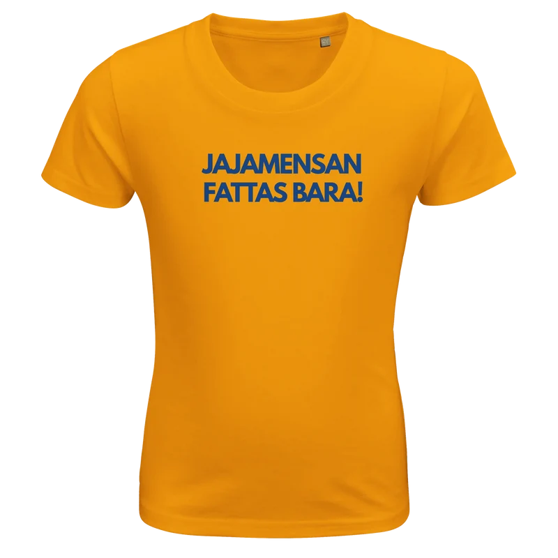 T-shirt Barn – Jajamensan fattas bara!
