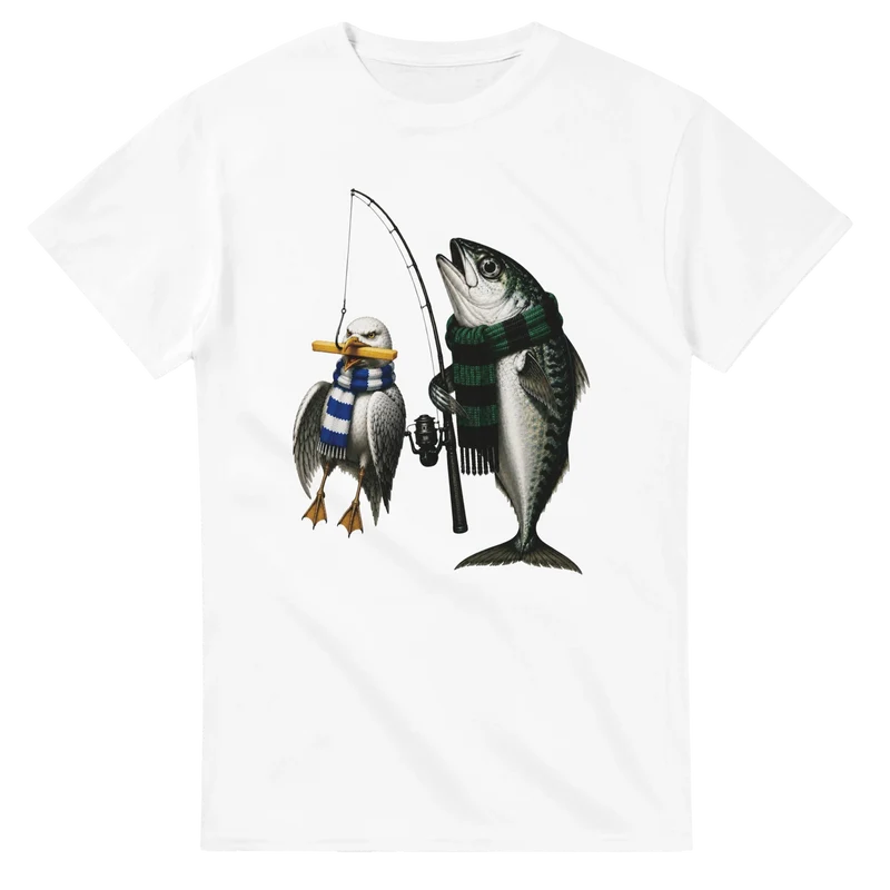 T-shirt - Makrillfiskare