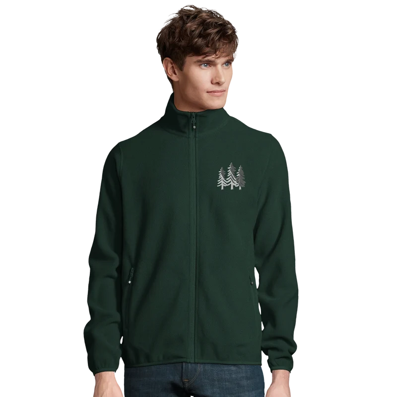 Fleece - Pine Trees