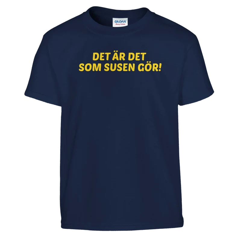 T-shirt Barn - Det är det som susen gör!
