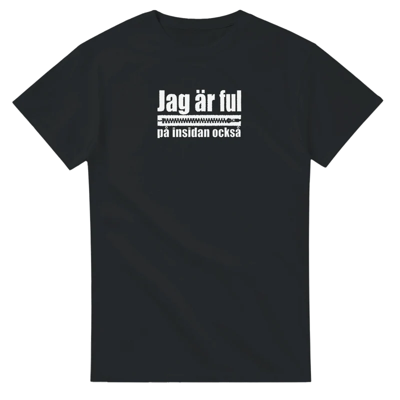 T-shirt - Jag är ful på insidan också