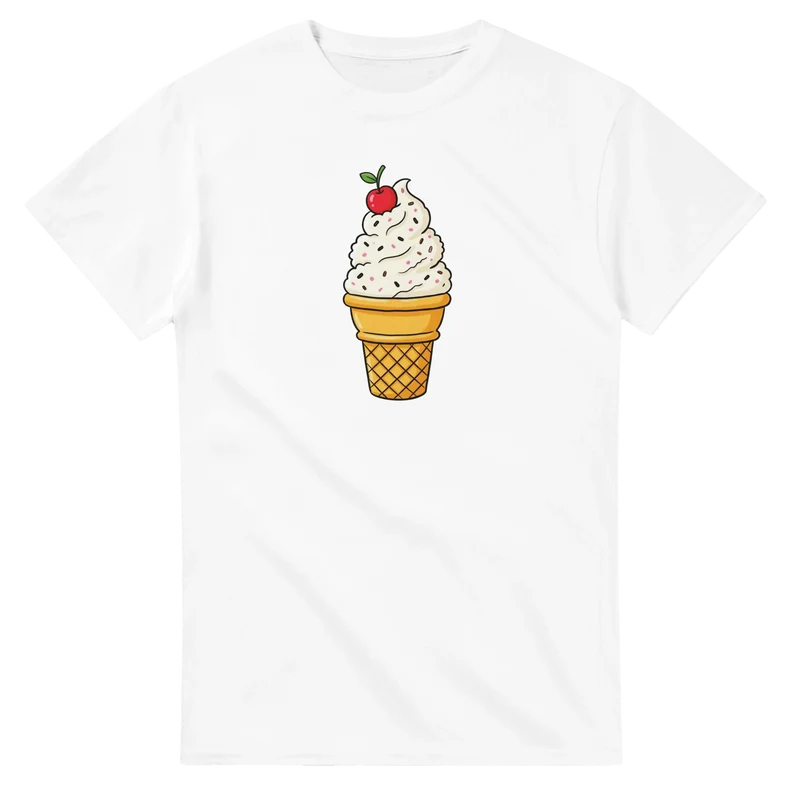 T-shirt - Mjukglass