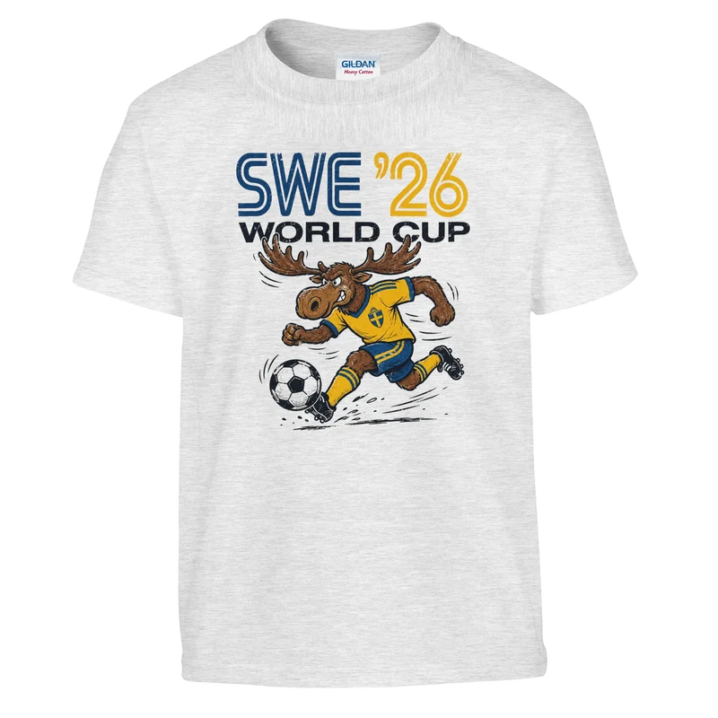 T-shirt Barn - Swe 26 World Cup