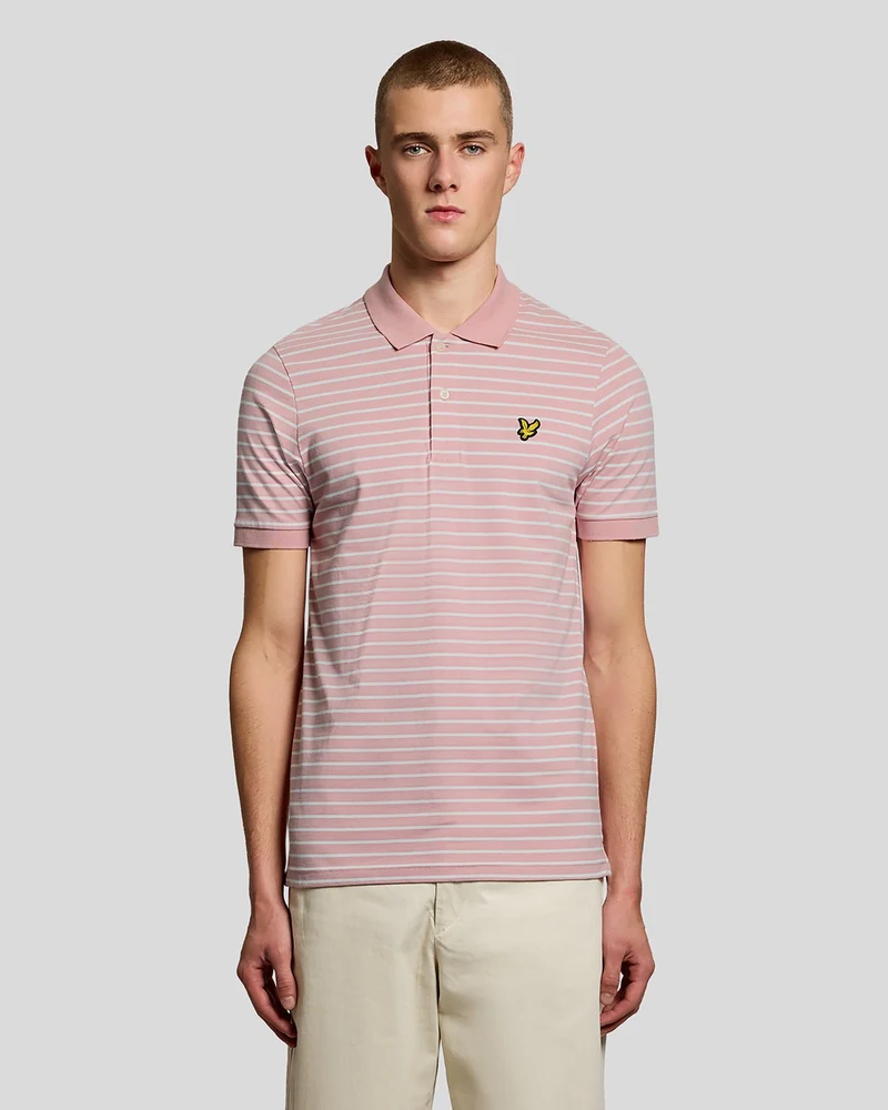 Pique Breton Polo Shirt
