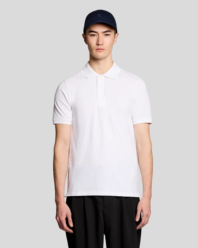 Superfine Cotton Polo Shirt