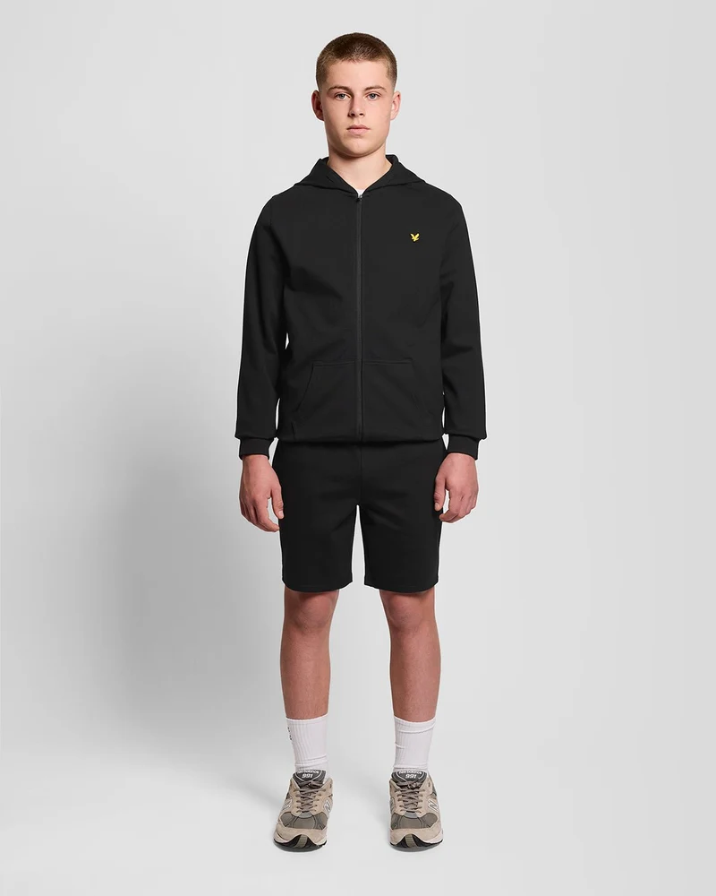 Sports Brushback Fleece Shorts