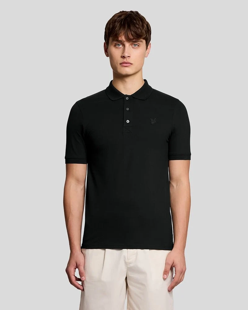 Superfine Cotton Polo Shirt
