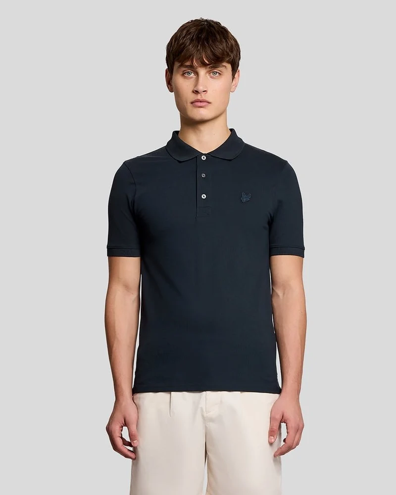 Superfine Cotton Polo Shirt