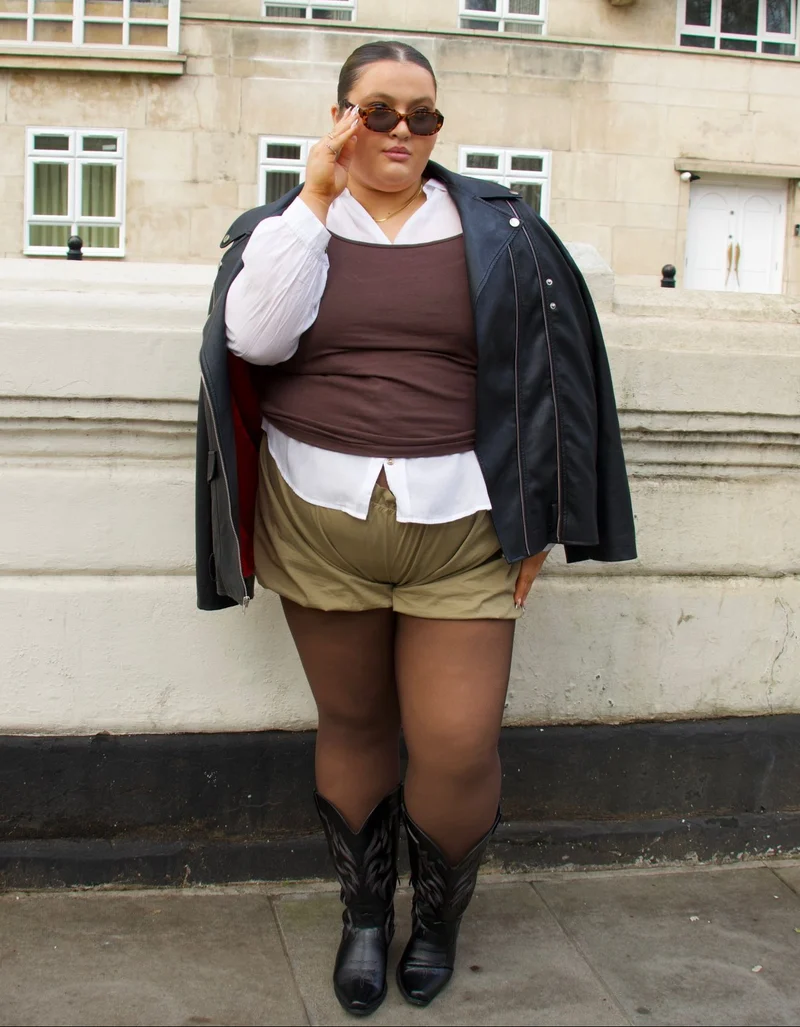 50 Denier Tights - Hot Chocolate