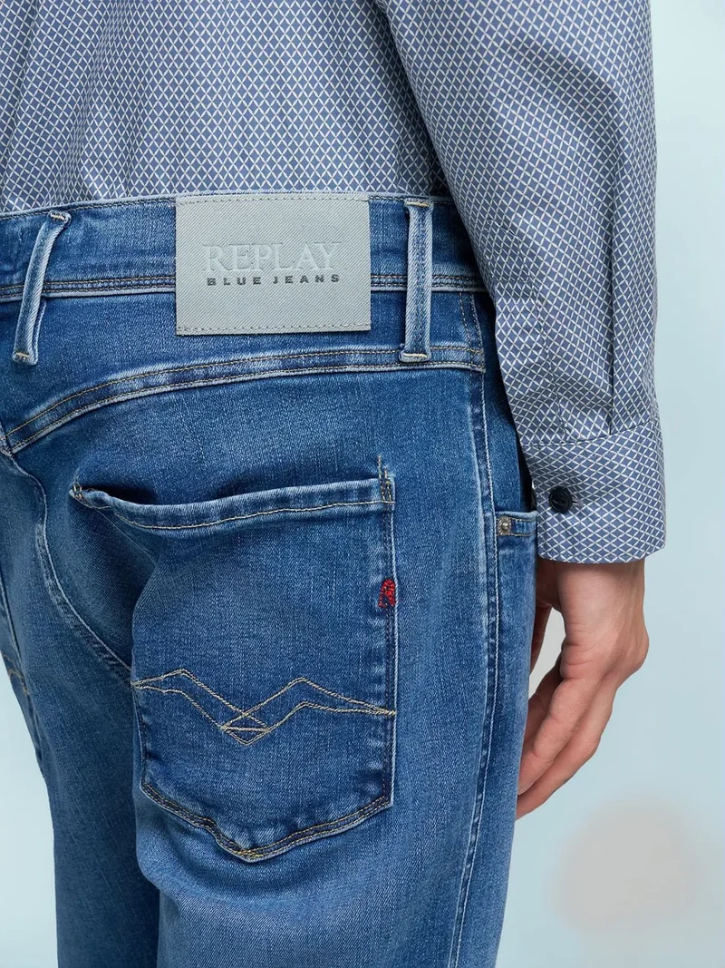 REPLAY Anbass Hyperflex™ Jeans - Light Blue