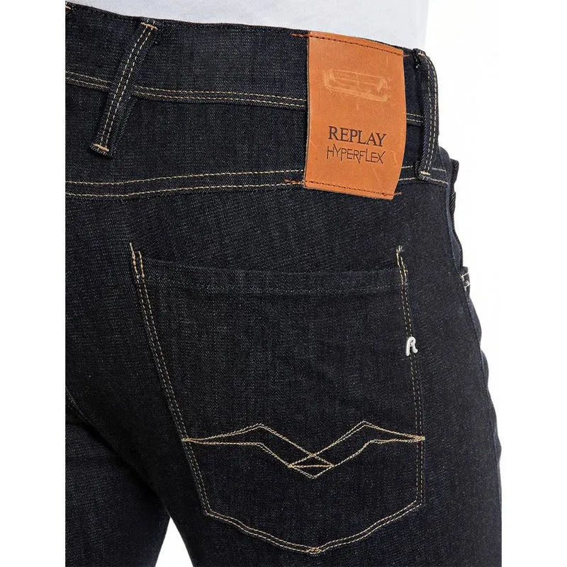 REPLAY Grover Hyperflex™ Jeans - Dark Blue