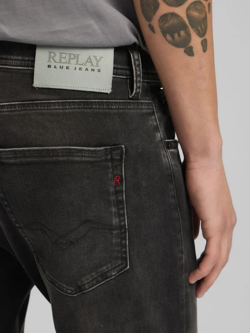 REPLAY Grover Hyperflex™ Jeans - Dark Grey