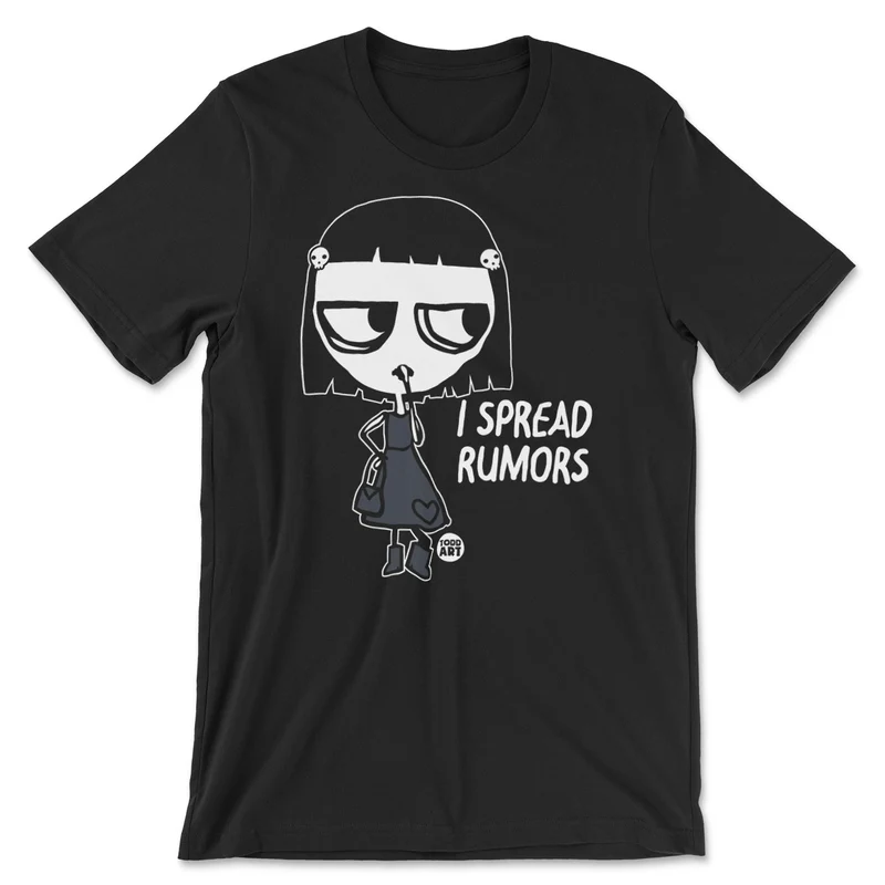 Crue-l - I Spread Rumors - ToddArt T-Shirt