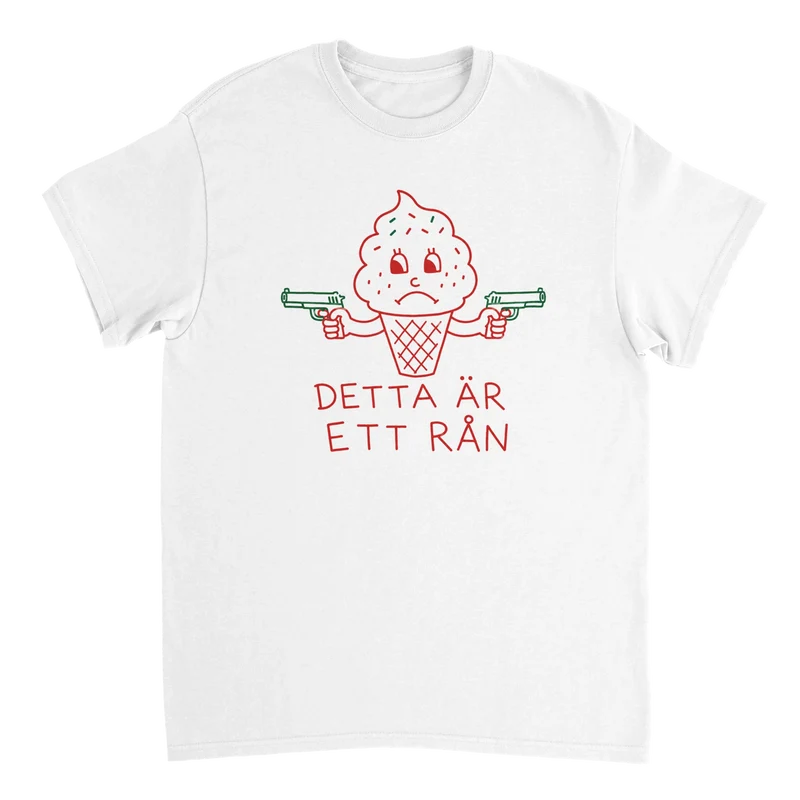 T-shirt - Detta är ett rån