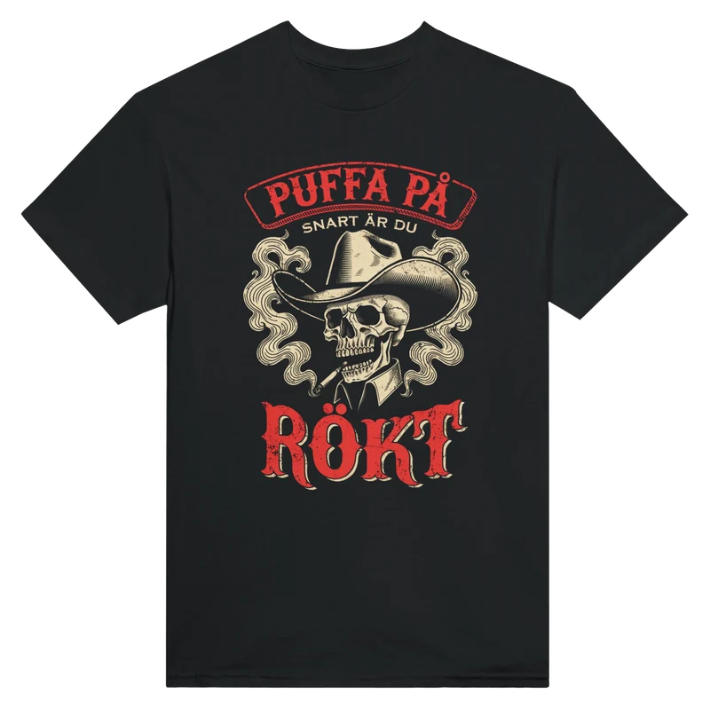 T-shirt - Puffa på