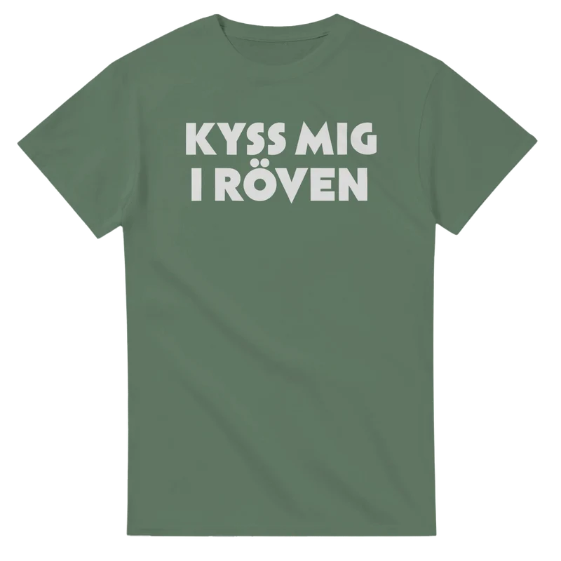 T-shirt - Kyss mig i röven