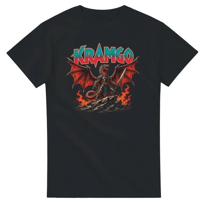 T-shirt - Kramgo