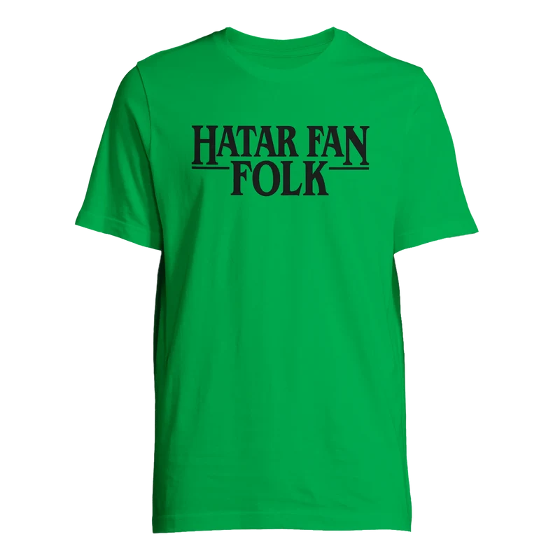 T-shirt Premium - Hatar fan folk