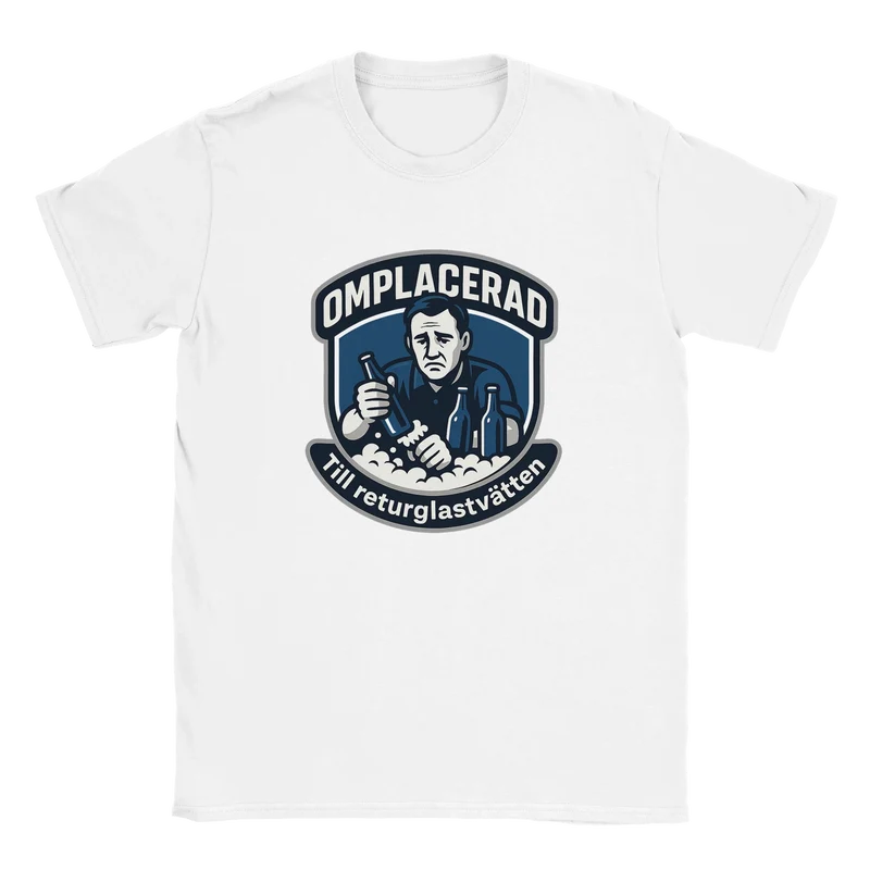 T-shirt Classic - Omplacerad