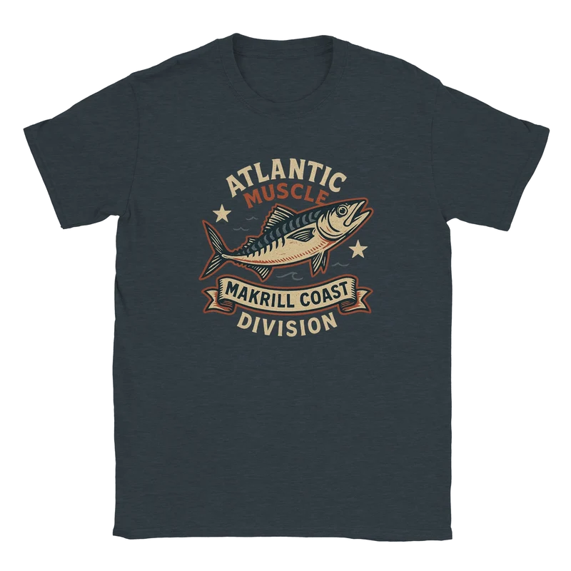 T-shirt Classic - Makrill Coast Division
