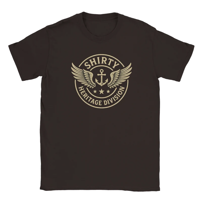 T-shirt Classic - Shirty Heritage Division
