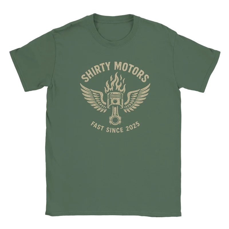 T-shirt Classic - Shirty Motors