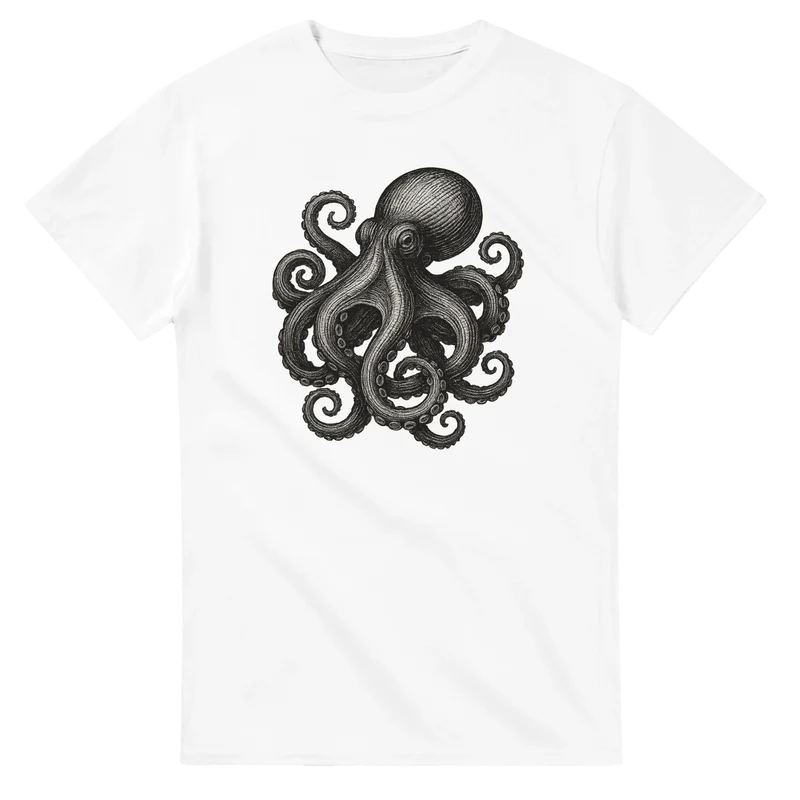 T-shirt Original - Deep Ink – Octopus Edition