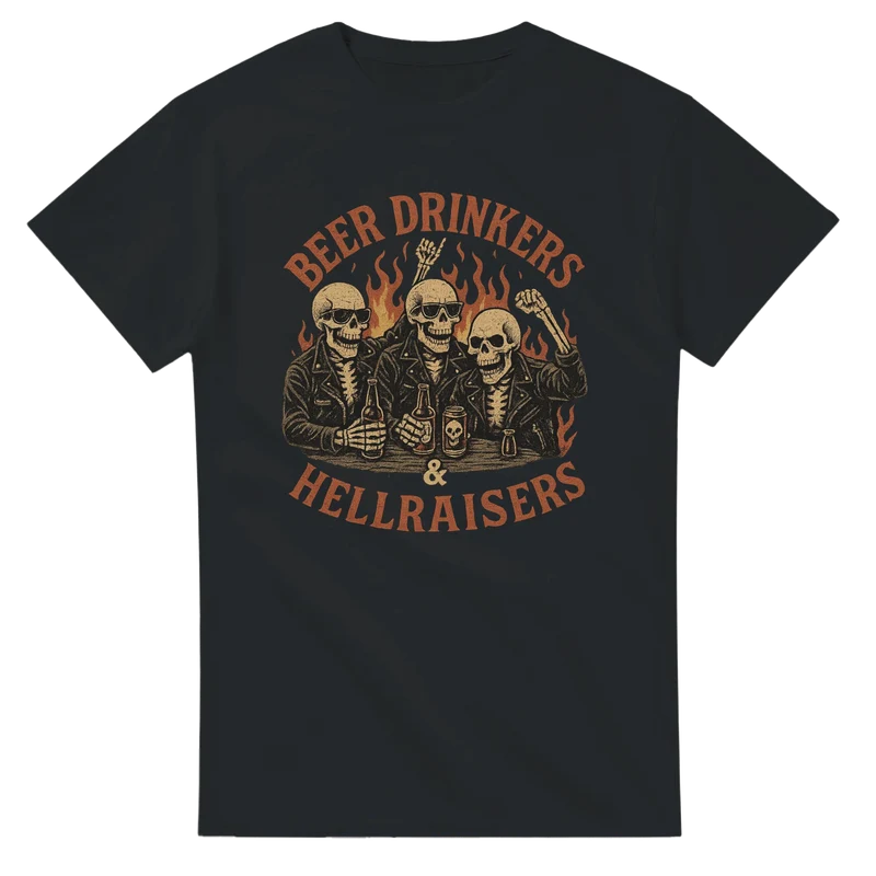 T-shirt Original - Beer Drinkers & Hellraisers