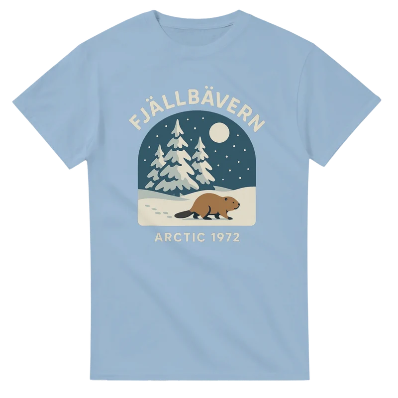 Fjällbävern – Arctic 1972