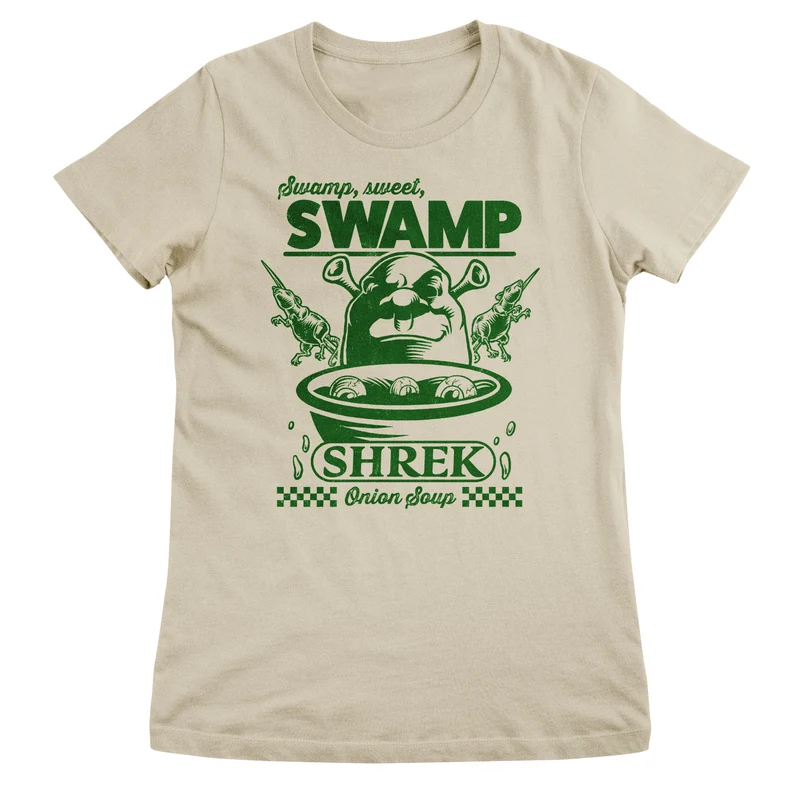 Sweet Onion Soup Girly Tee