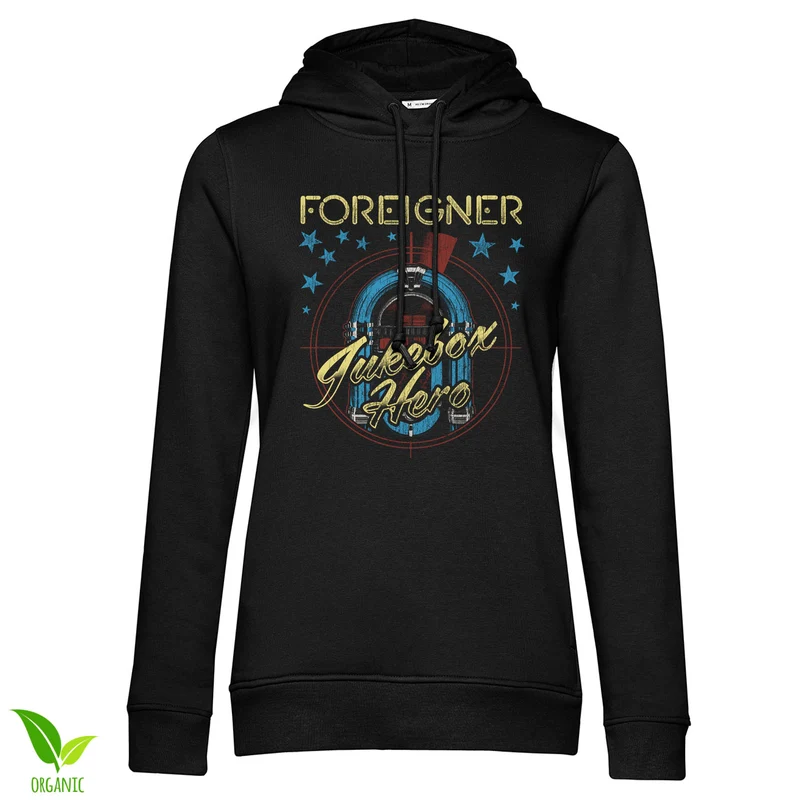 Jukebox Hero Girly Hoodie