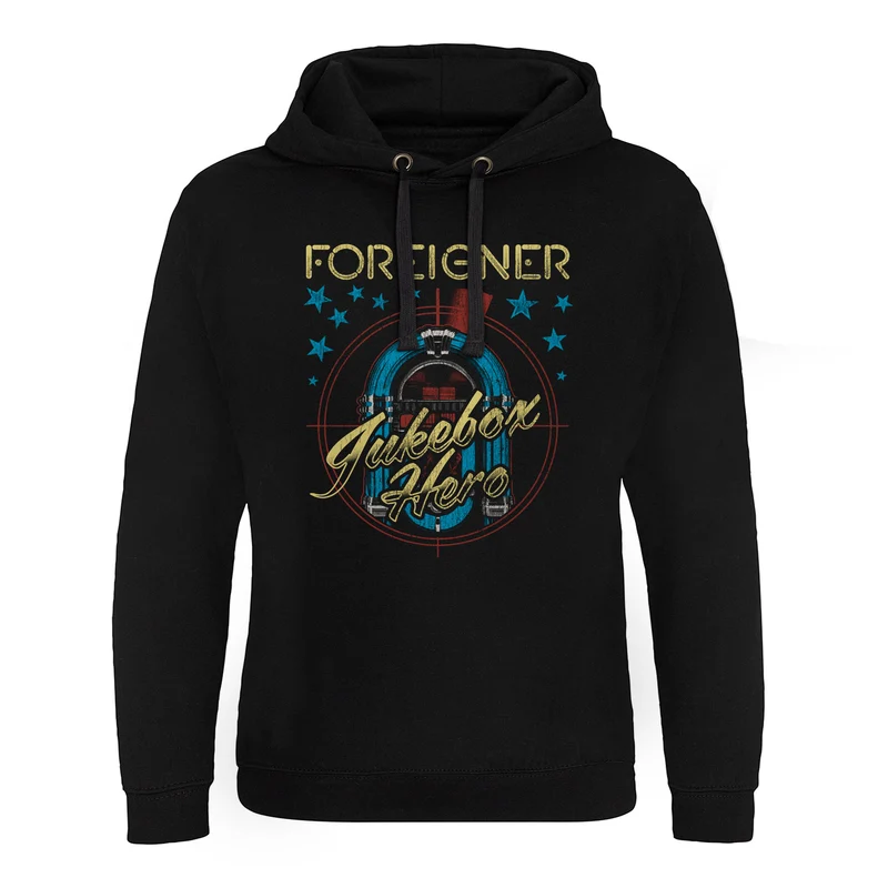Jukebox Hero Epic Hoodie