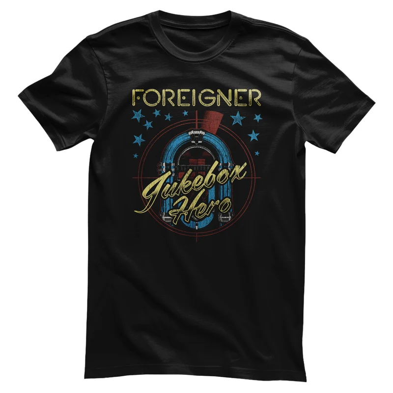 Jukebox Hero T-Shirt