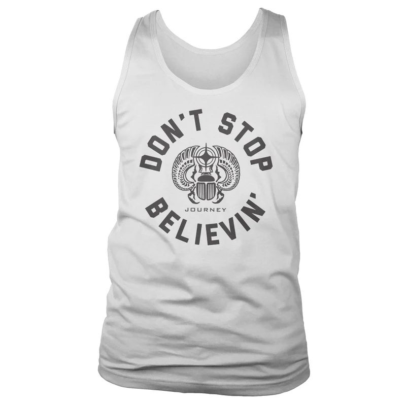 Don't Stop Believin' Circle Tank Top