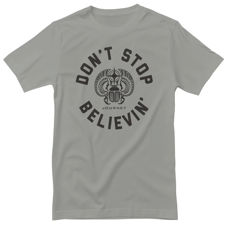Don't Stop Believin' Circle T-Shirt