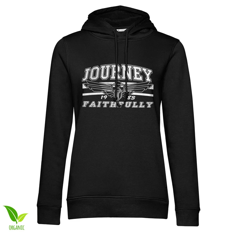 Journey 1983 - Faithfully Girly Hoodie