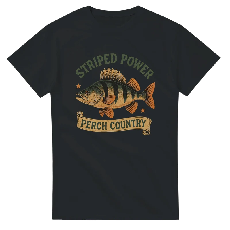 T-shirt Original - Striped Power Perch