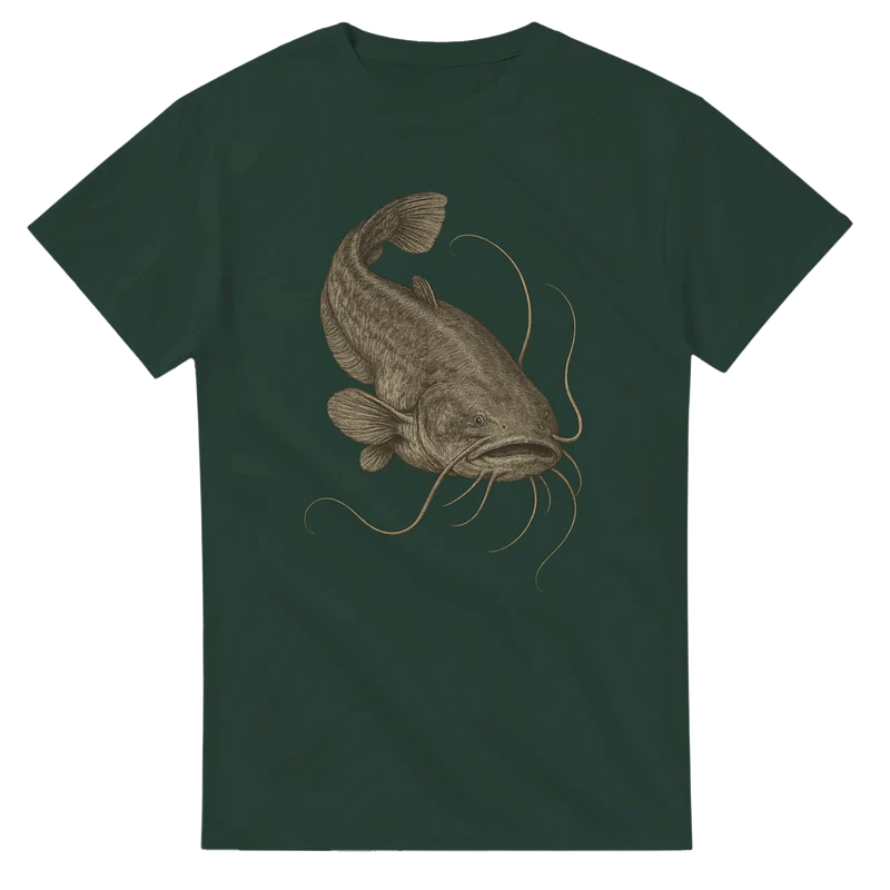 T-shirt Original - European Catfish