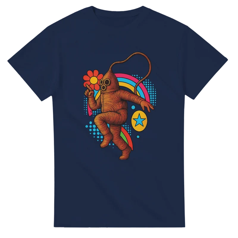 T-shirt Original - Gamla Herren – Flower Power Dive