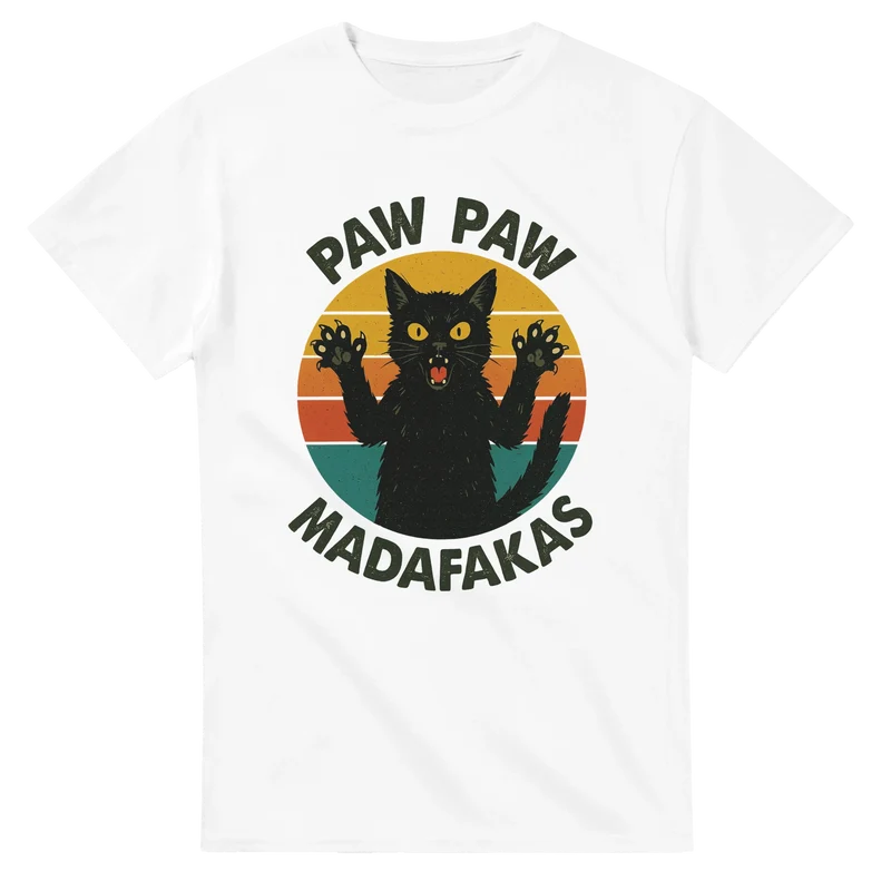 T-shirt Original - Paw Paw Madafakas