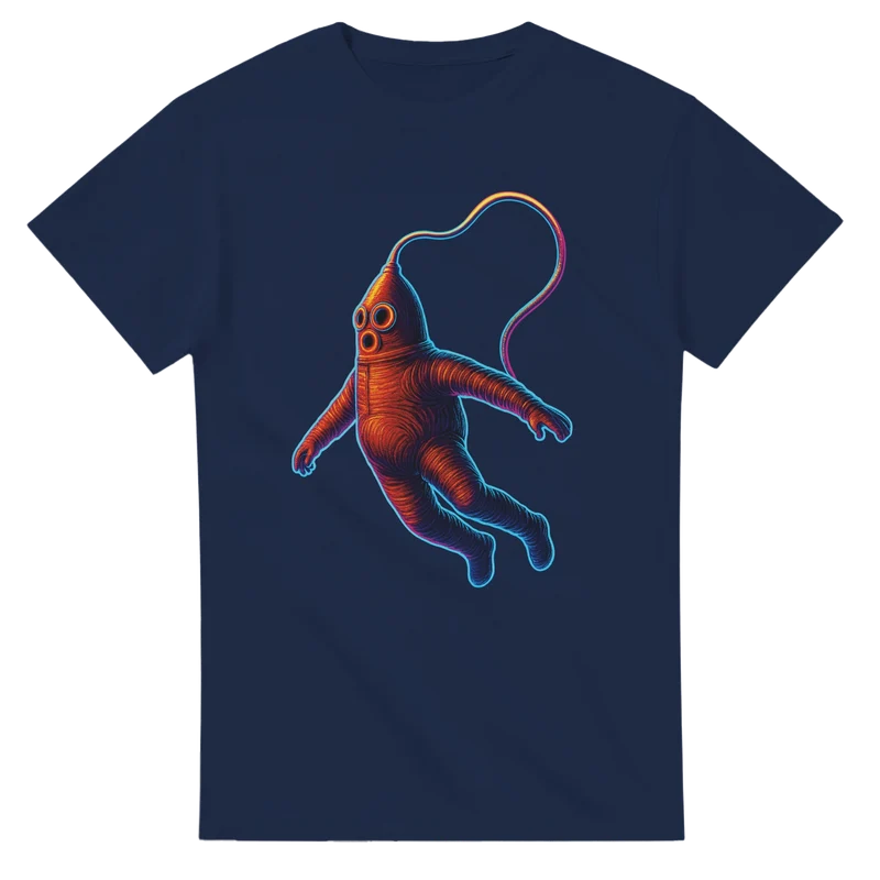 T-shirt Original - Gamla Herren Neon
