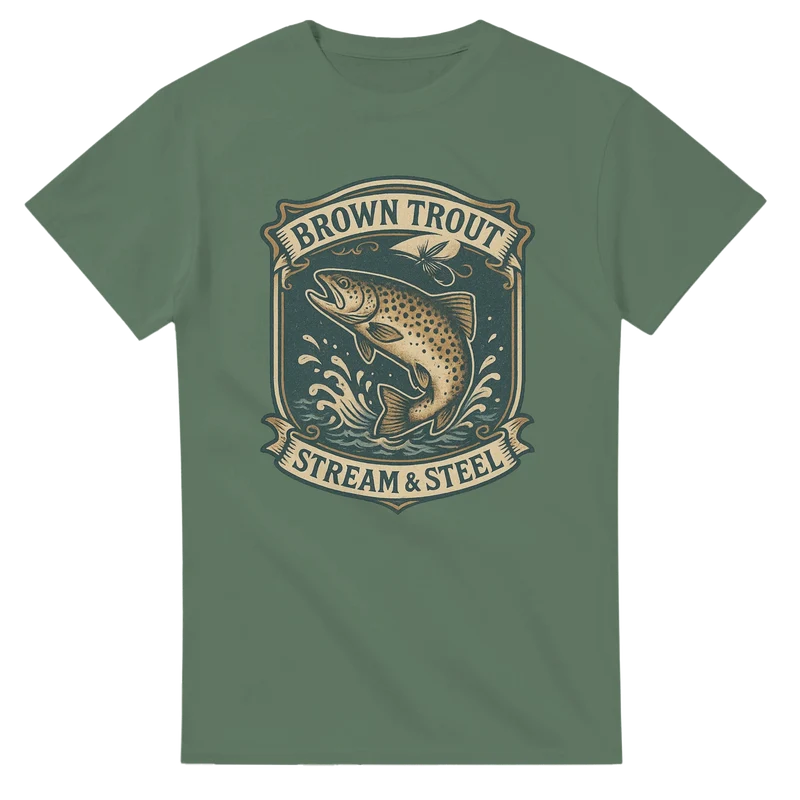 T-shirt Original - Brown Trout