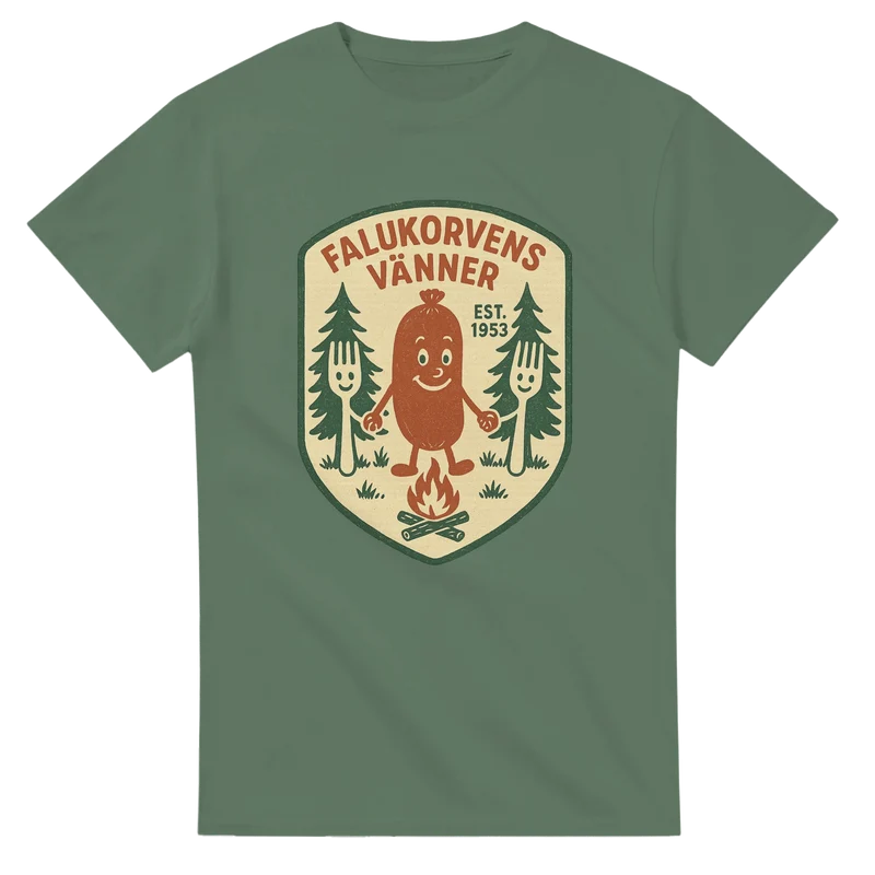 T-shirt Original - Falukorvens Vänner