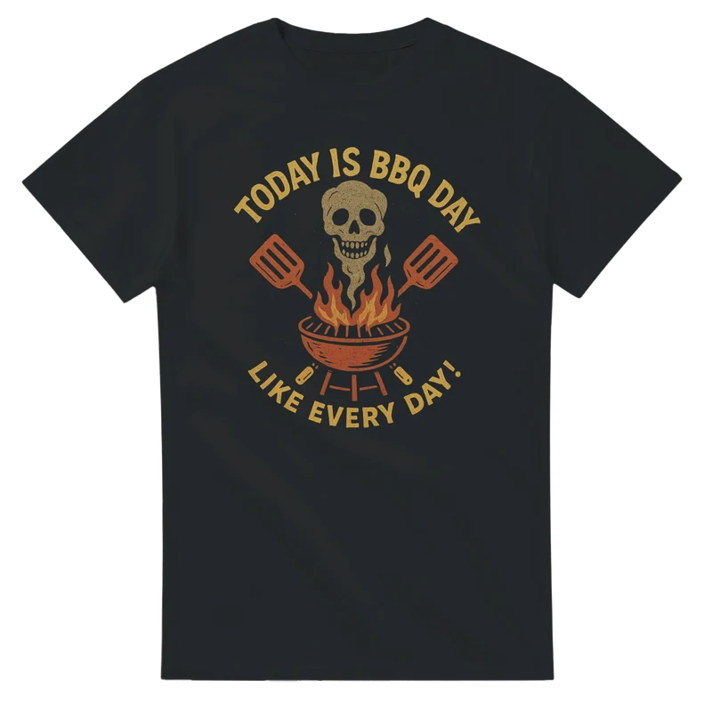 T-shirt Original - Today Is BBQ Day